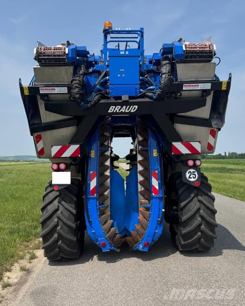 Braud 9090L H T5 Strojevi za berbu grožđa