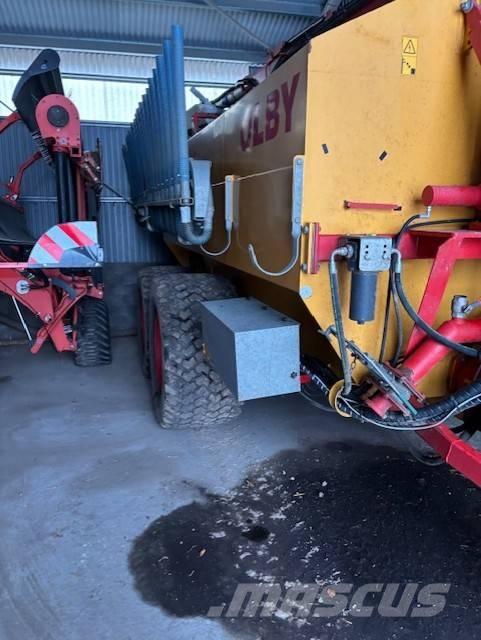 Olby 15m3 Cisterne za gnojnicu