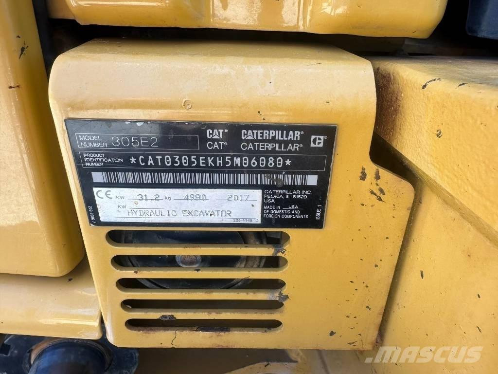 CAT 305 Mini bageri <7t