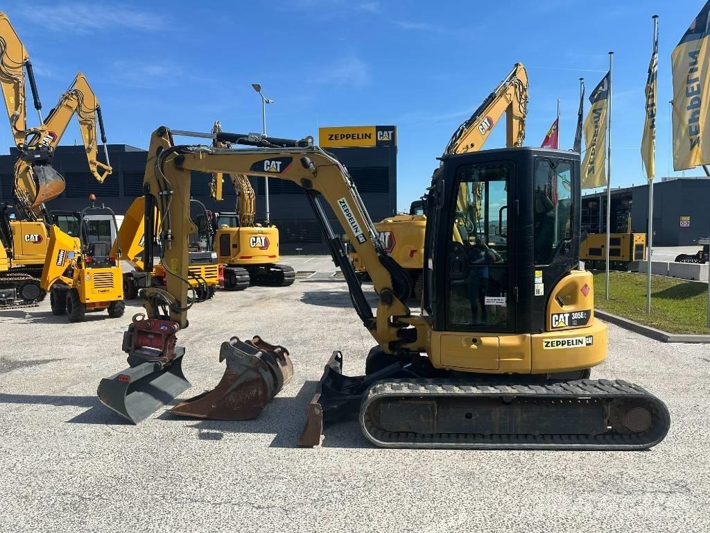 CAT 305 Mini bageri <7t