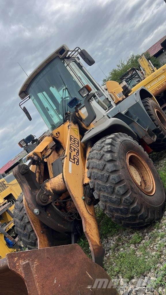 Liebherr L 538 Motori