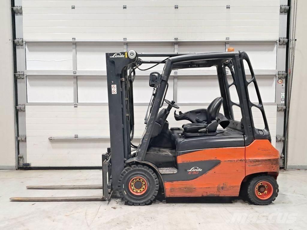 Linde E30-01 Električni viličari