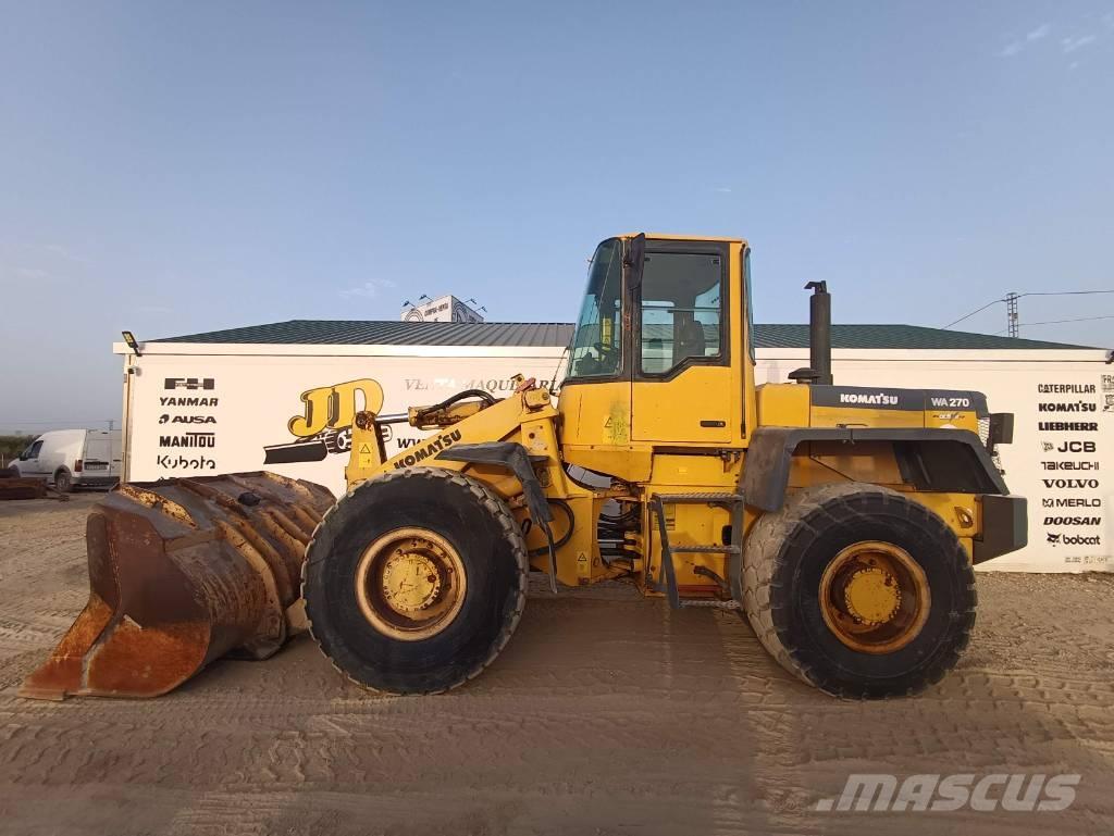 Komatsu WA 270 Utovarivači na kotačima
