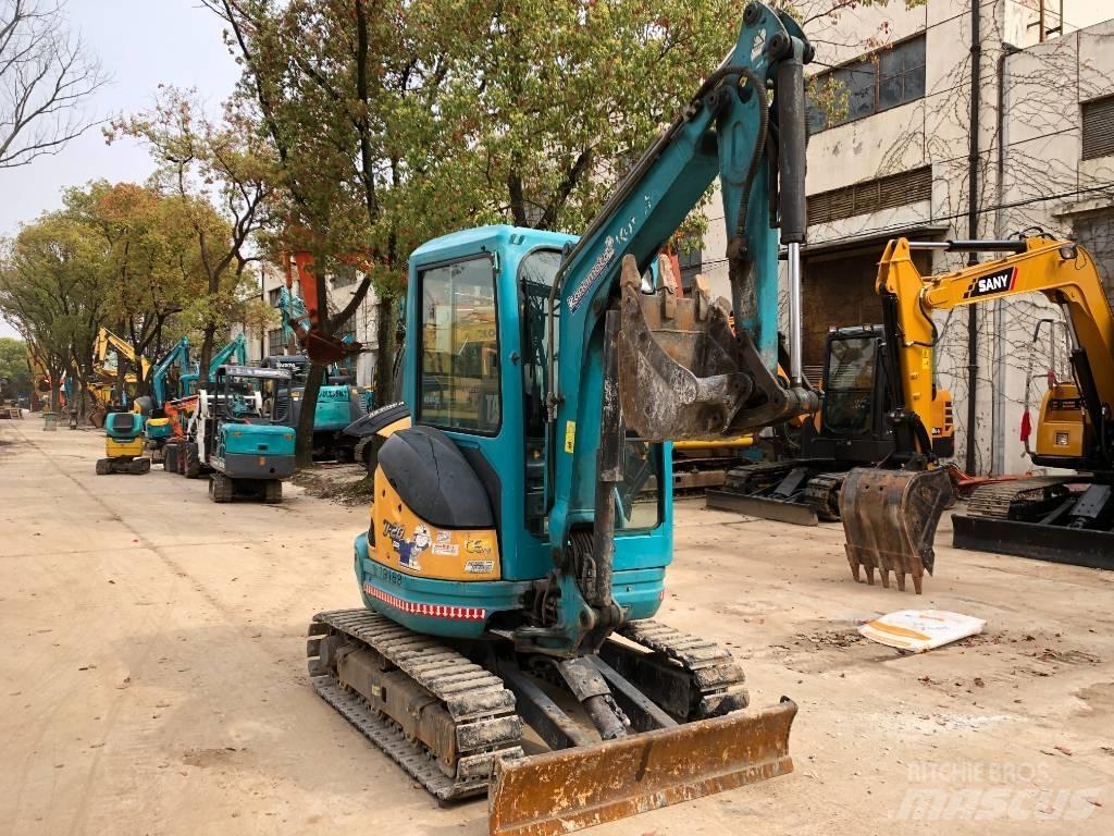 Kubota u20 Mini bageri <7t