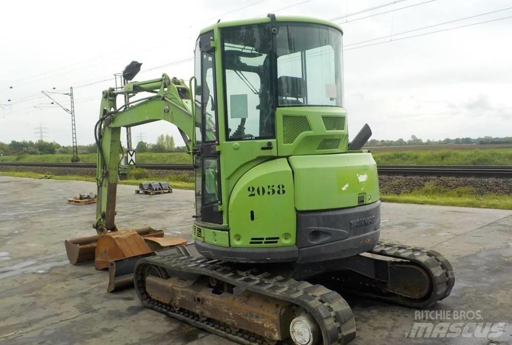 Yanmar Vio 50 U Mini bageri <7t