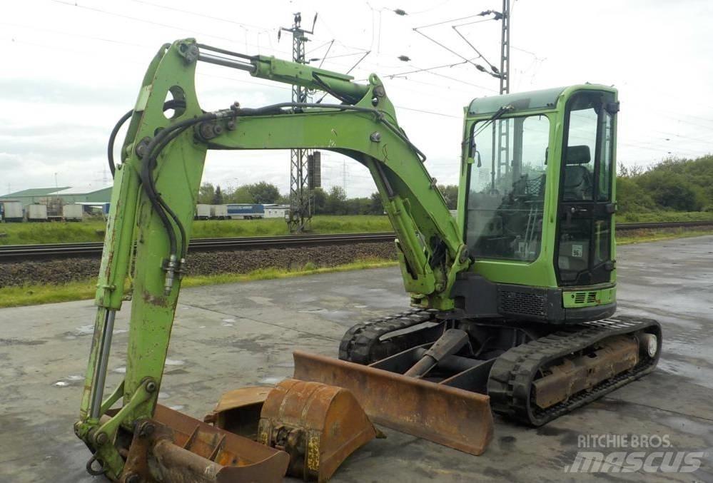 Yanmar Vio 50 U Mini bageri <7t