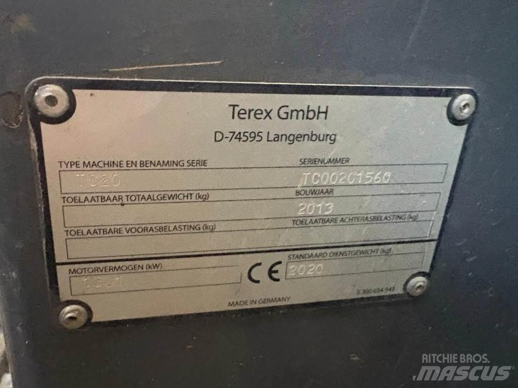 Terex TC20 Mini bageri <7t