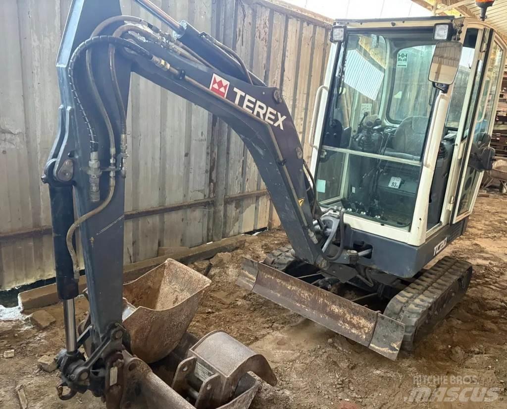 Terex TC20 Mini bageri <7t