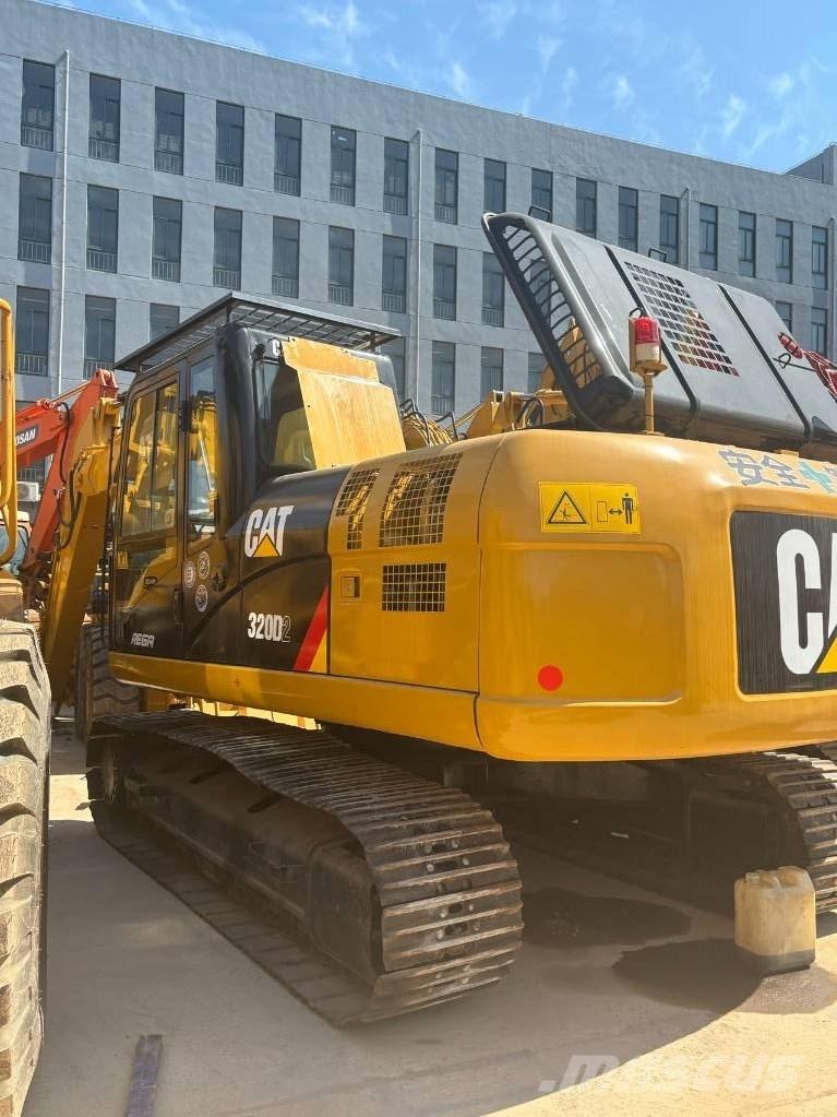 CAT 320D Bageri gusjeničari