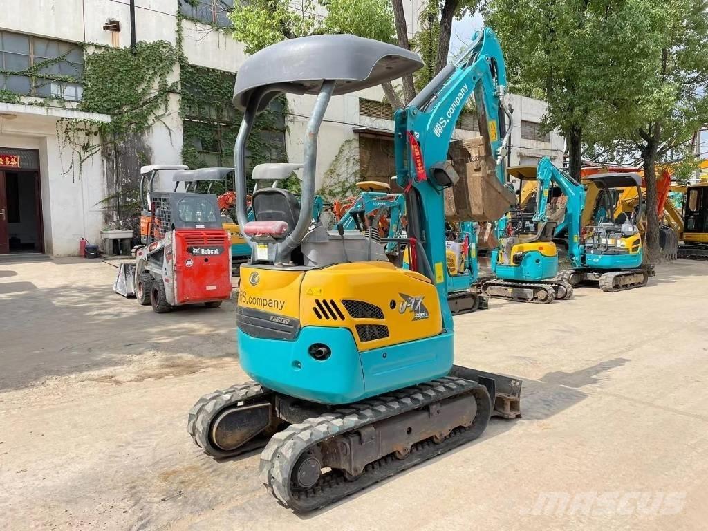 Kubota U17 Mini bageri <7t