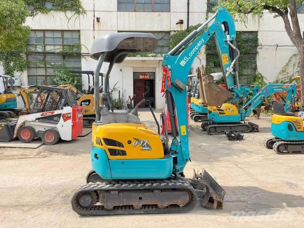 Kubota U17 Mini bageri <7t