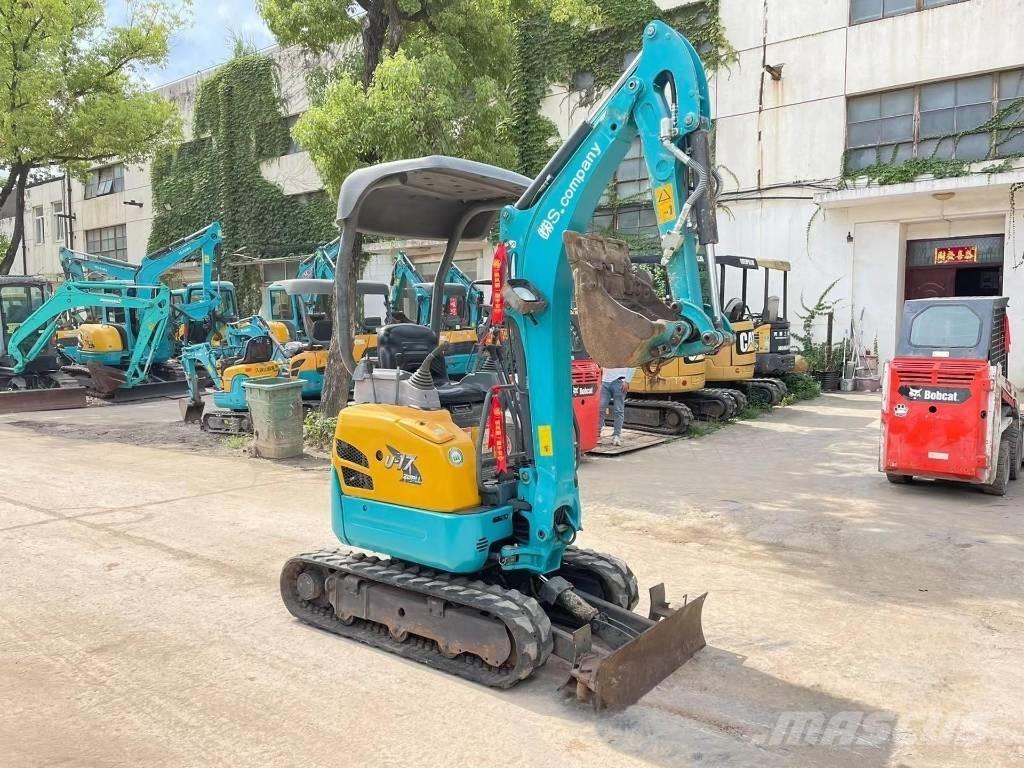 Kubota U17 Mini bageri <7t