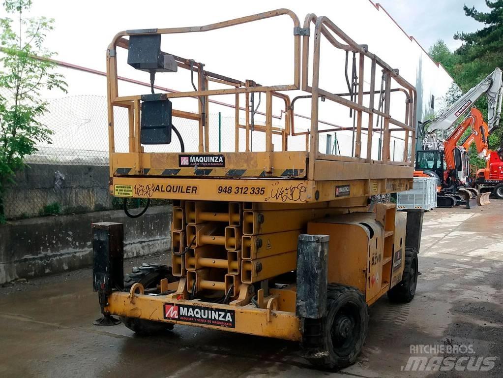 Haulotte H18SX Škaraste platforme