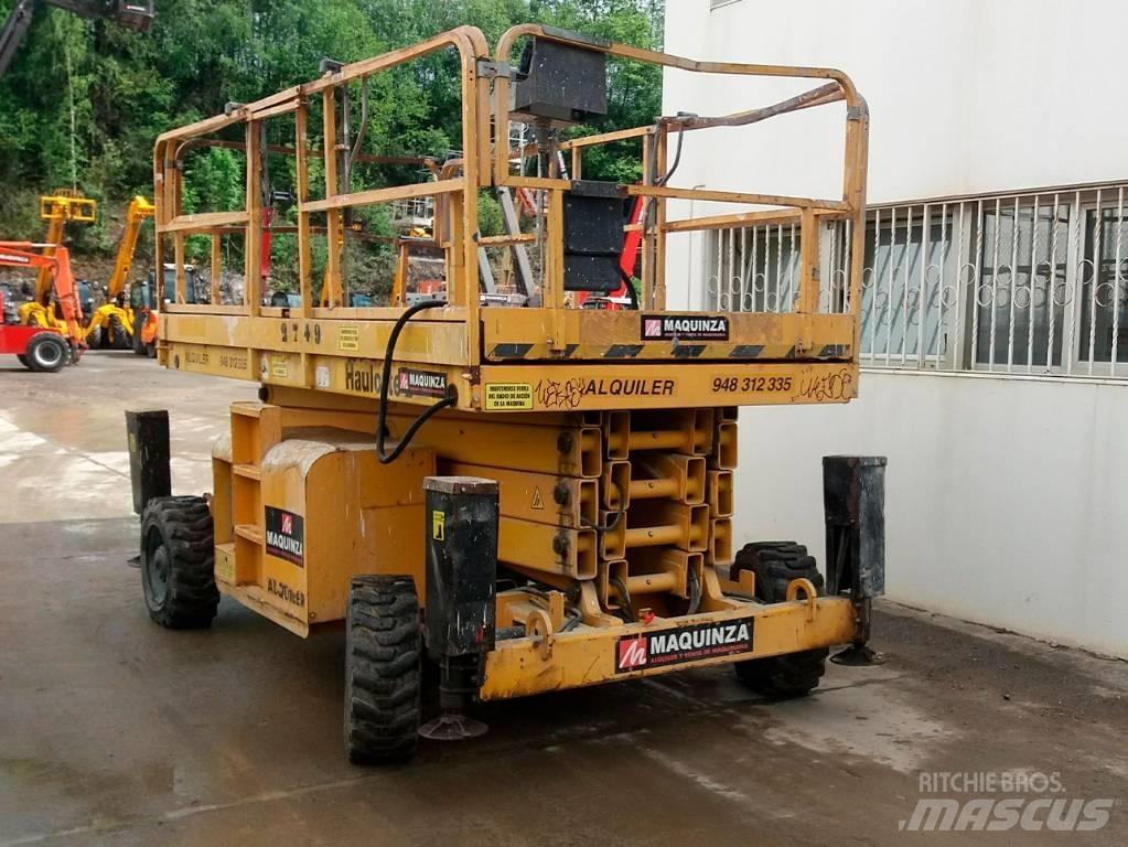 Haulotte H18SX Škaraste platforme