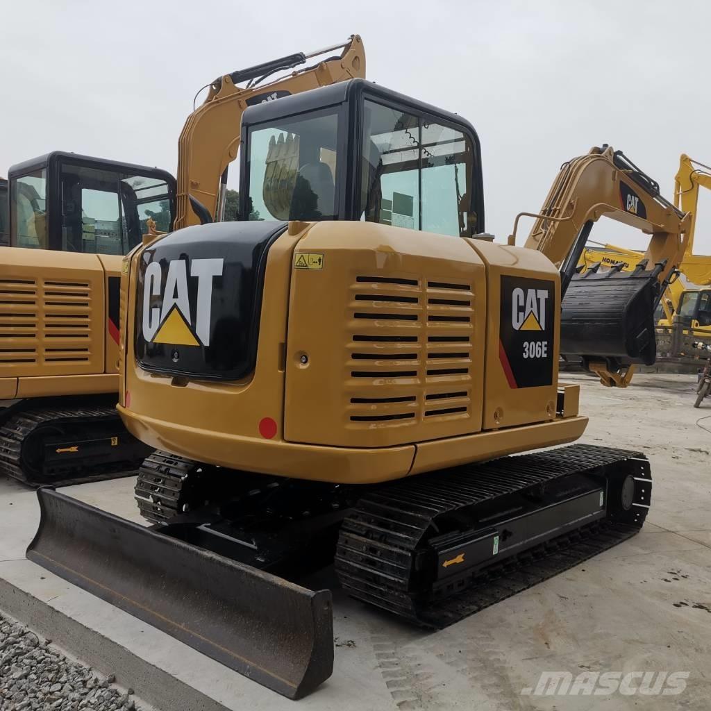 CAT 306 E Mini bageri <7t