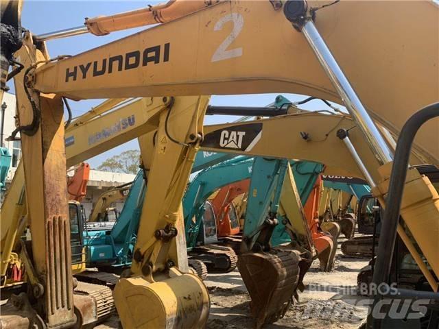 Hyundai R215-7 Bageri gusjeničari