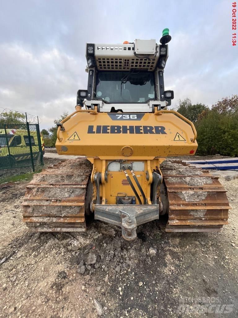 Liebherr PR 736 LGP Buldožeri gusjeničari