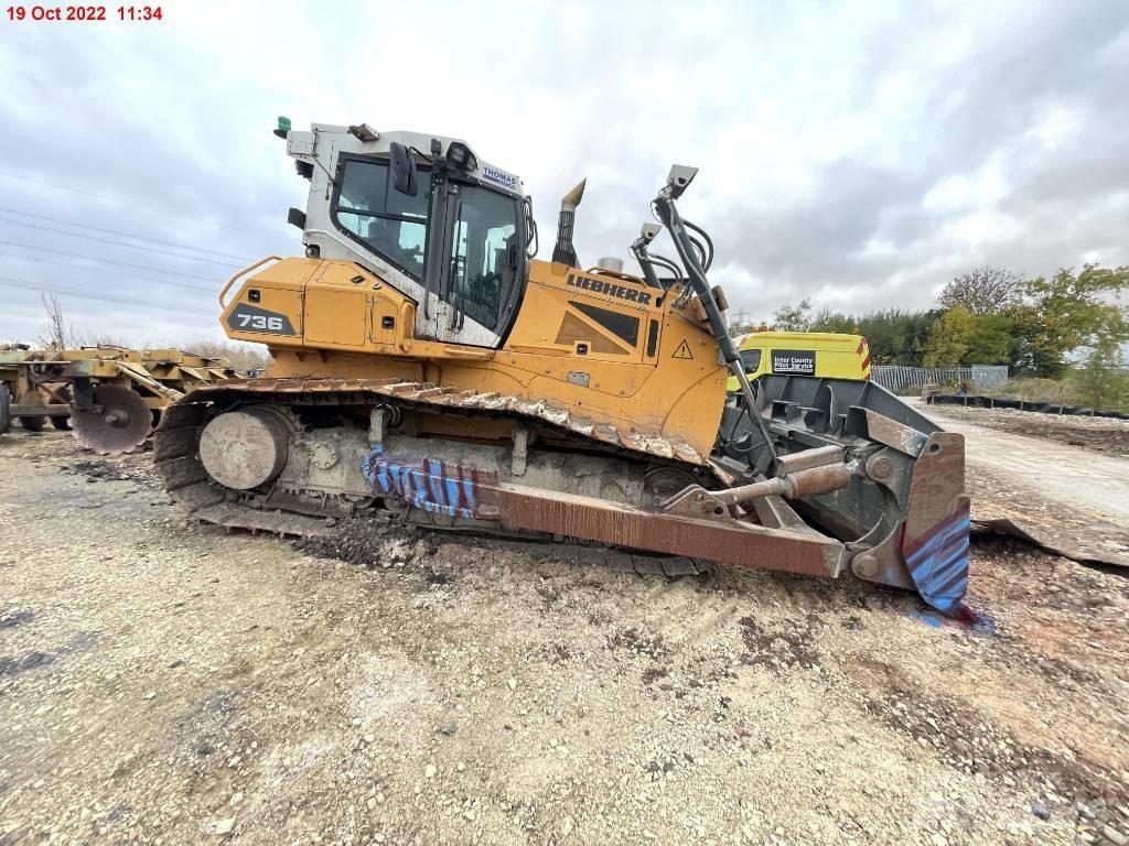 Liebherr PR 736 LGP Buldožeri gusjeničari