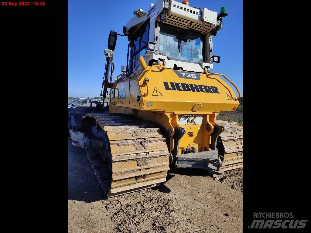 Liebherr PR 736 LGP Buldožeri gusjeničari