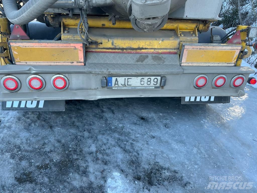 Scania R730 Kamioni mikseri za beton