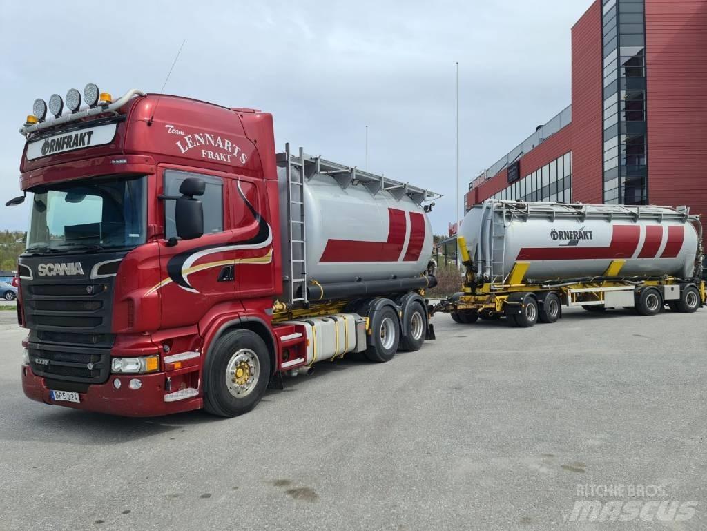 Scania R730 Kamioni mikseri za beton