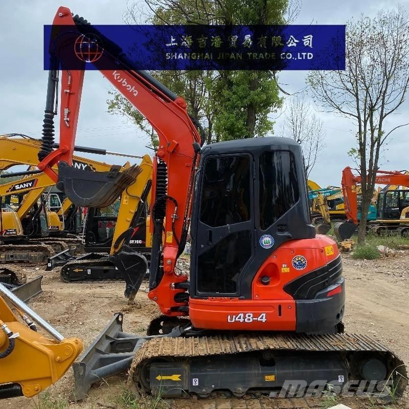 Kubota U 48-4 Mini bageri <7t