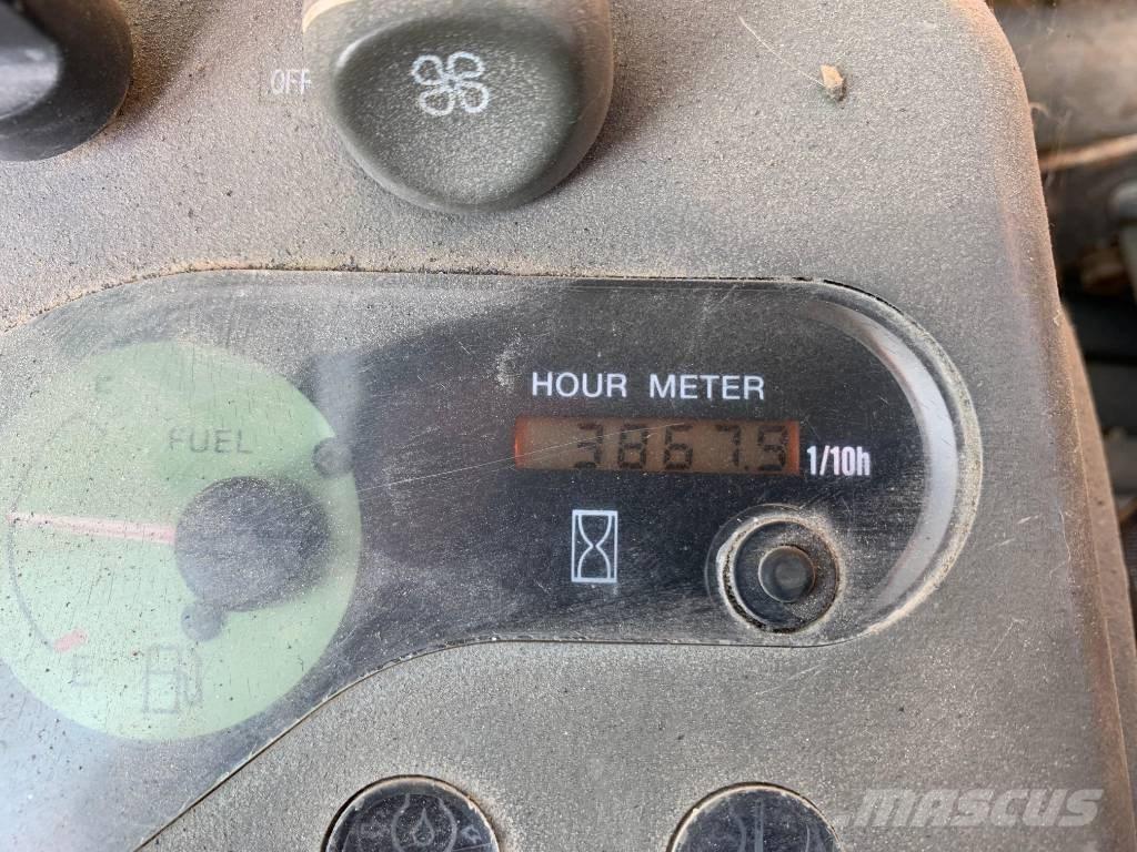 Yanmar Vio 20-4 Mini bageri <7t