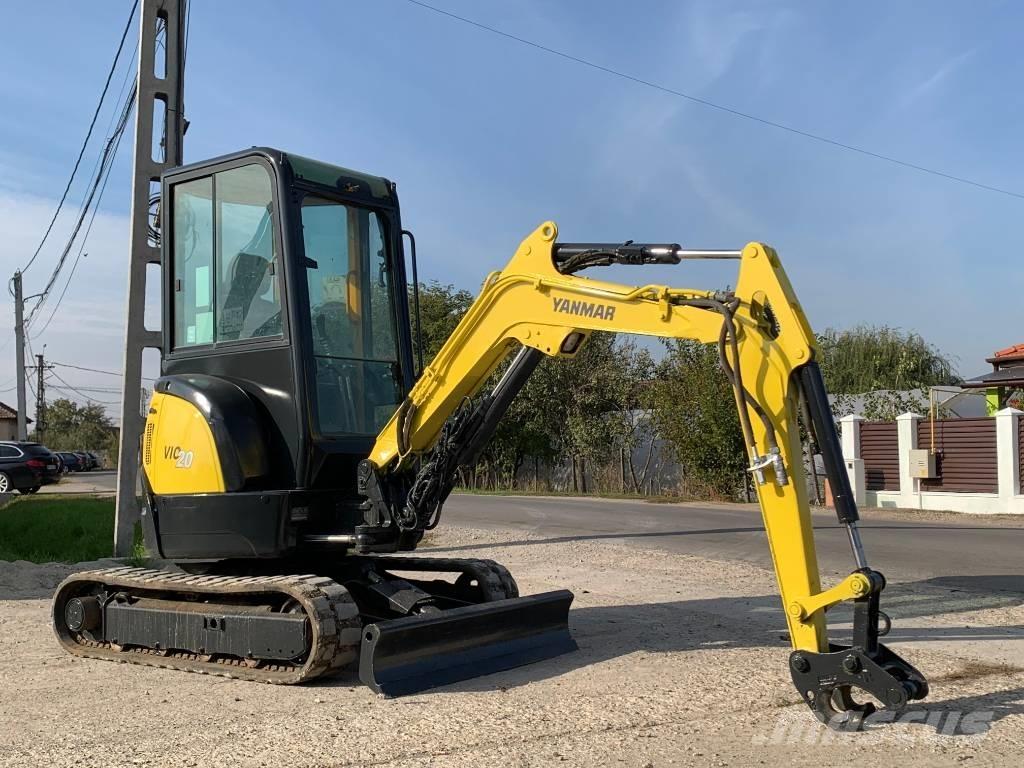 Yanmar Vio 20-4 Mini bageri <7t