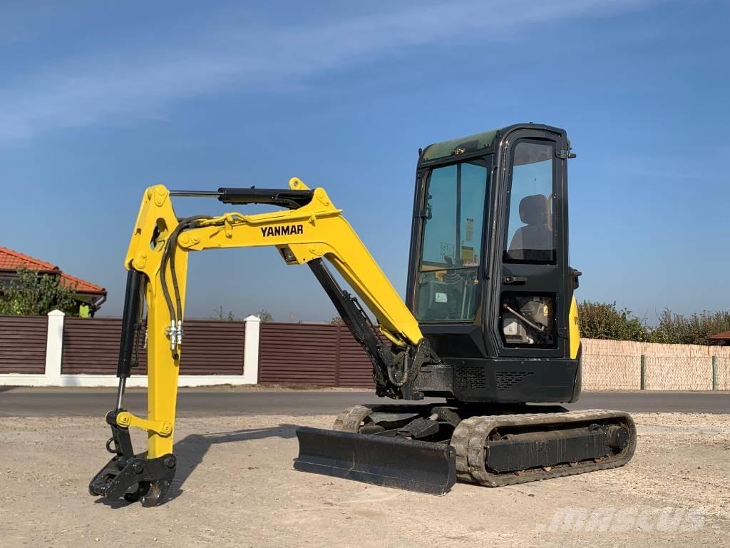 Yanmar Vio 20-4 Mini bageri <7t