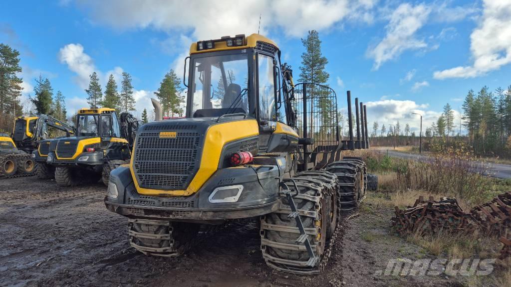 Ponsse BUFFALO 8W Forvarderi