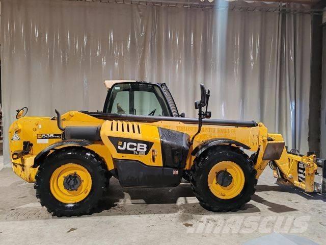 JCB 535-140 Teleskopski viličari