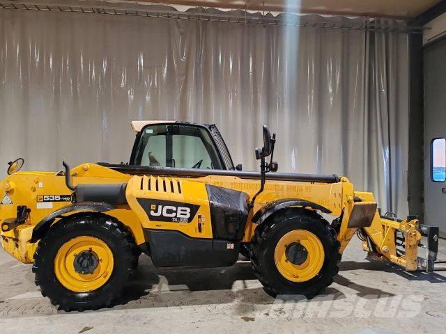 JCB 535-140 Teleskopski viličari
