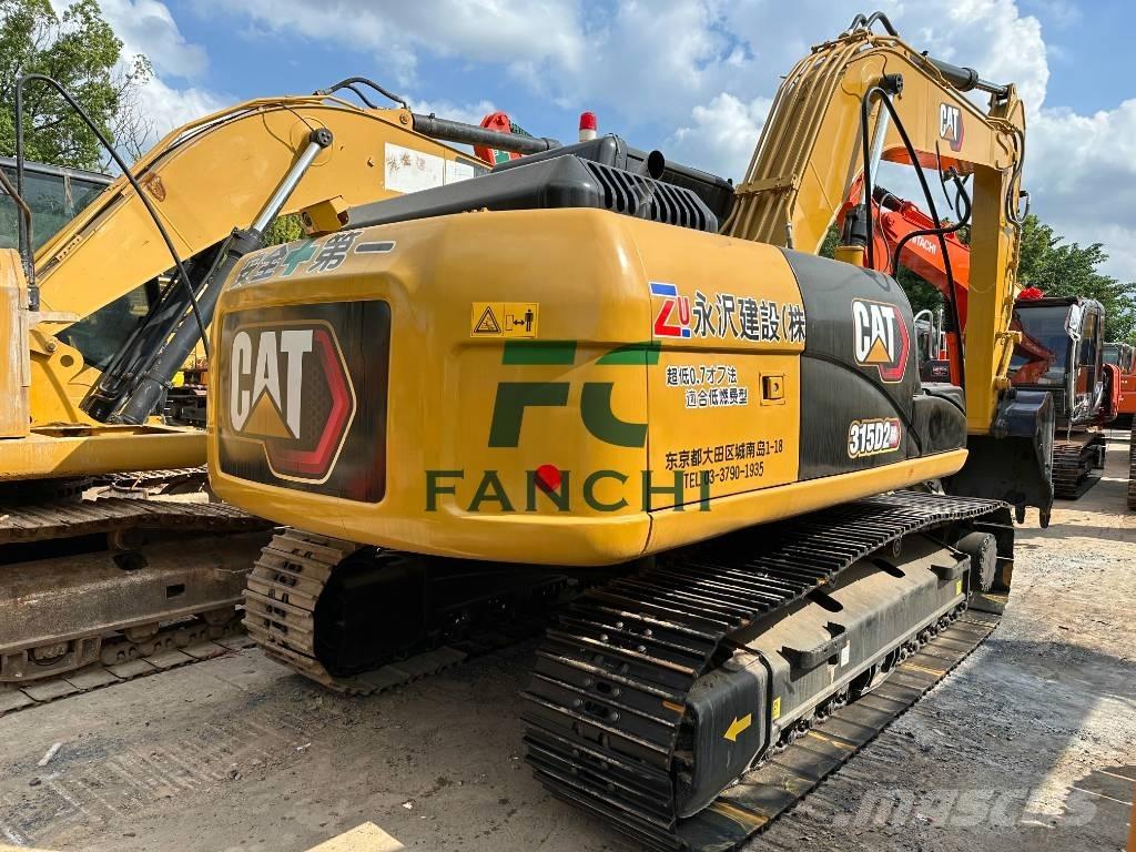 CAT 315 Bageri gusjeničari