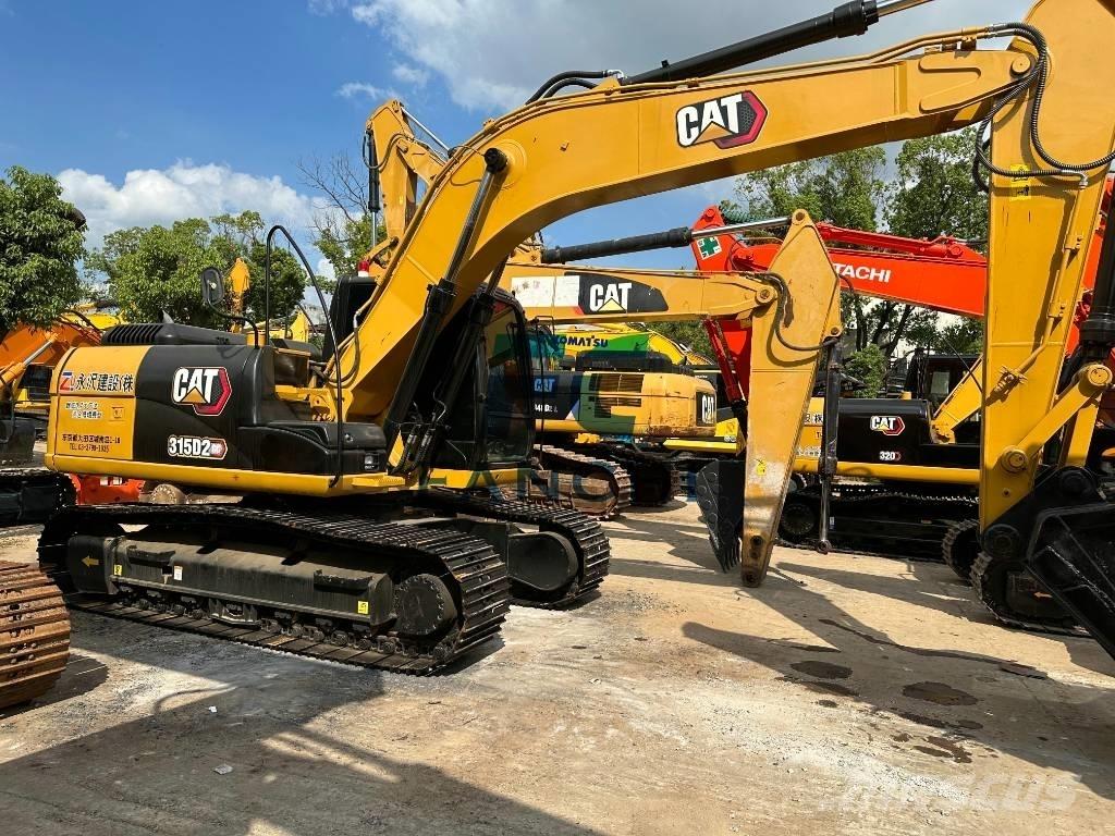 CAT 315 Bageri gusjeničari