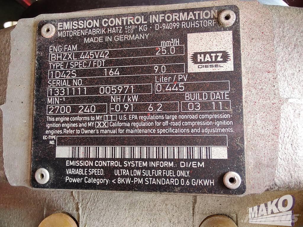 Bomag BW 65 H Valjci sa dvojnim bubnjem