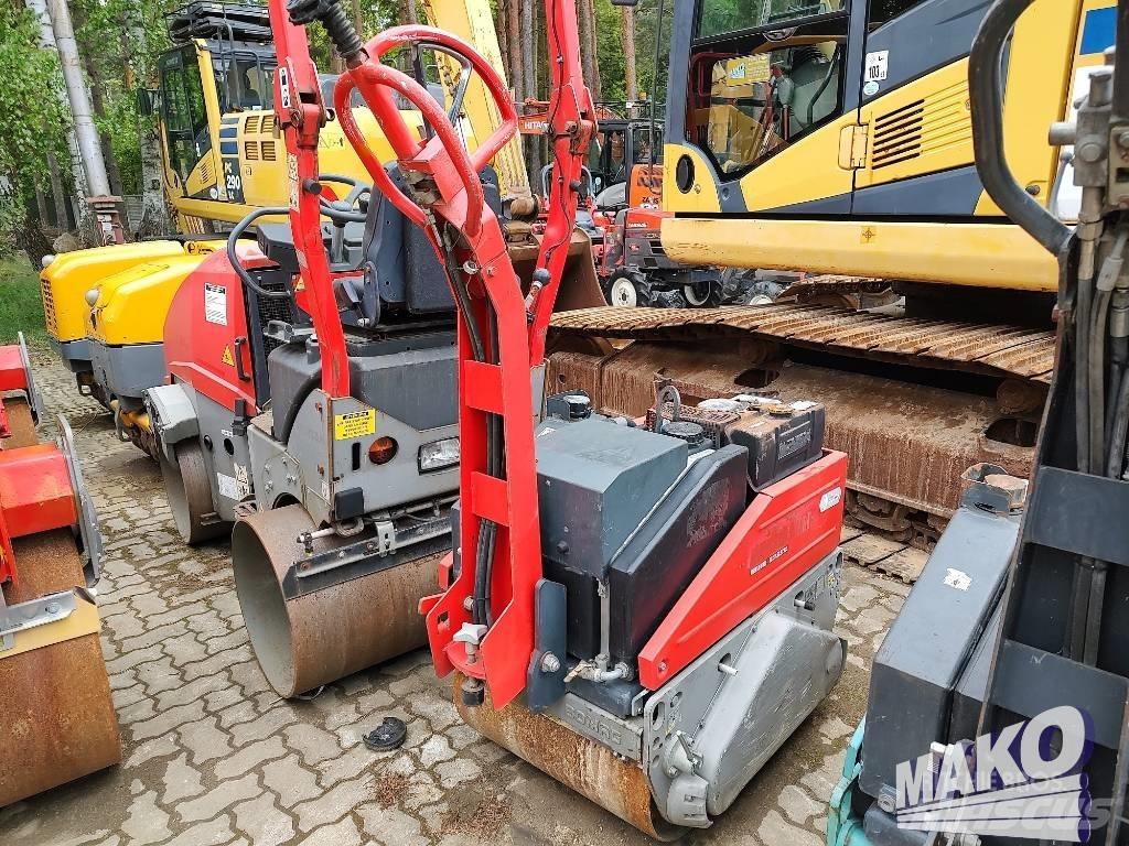 Bomag BW 65 H Valjci sa dvojnim bubnjem