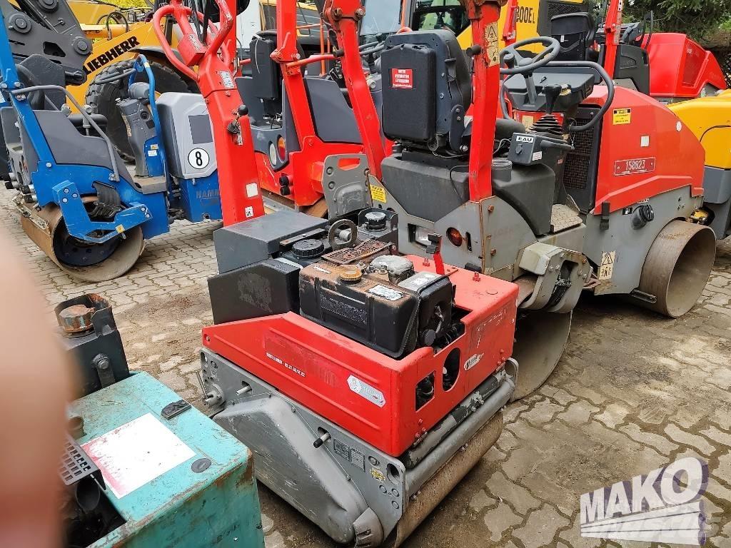Bomag BW 65 H Valjci sa dvojnim bubnjem