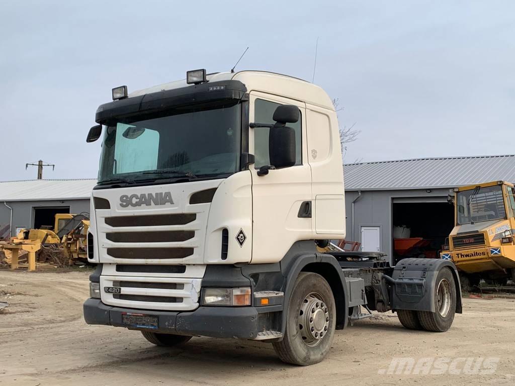 Scania R 420 Traktorske jedinice