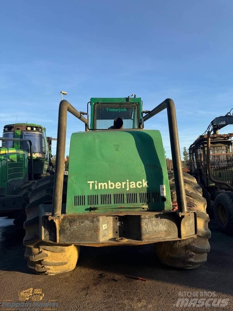 Timberjack 1470D Harversteri