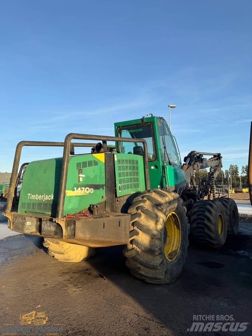 Timberjack 1470D Harversteri