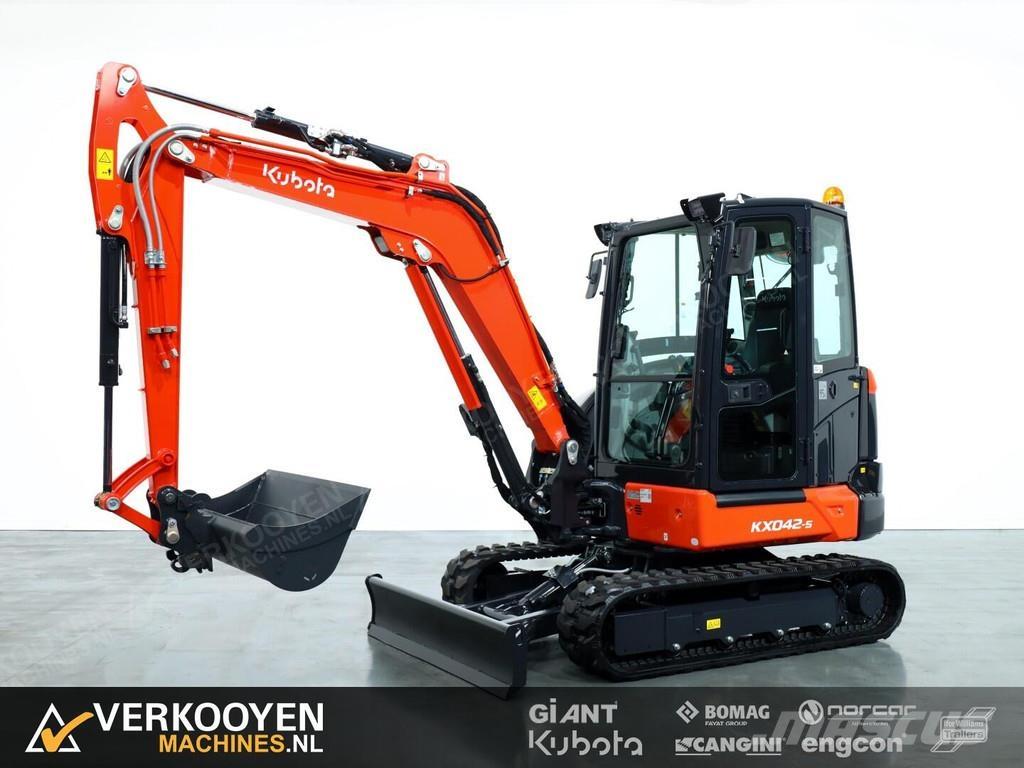 Kubota KX042-5 Mini bageri <7t