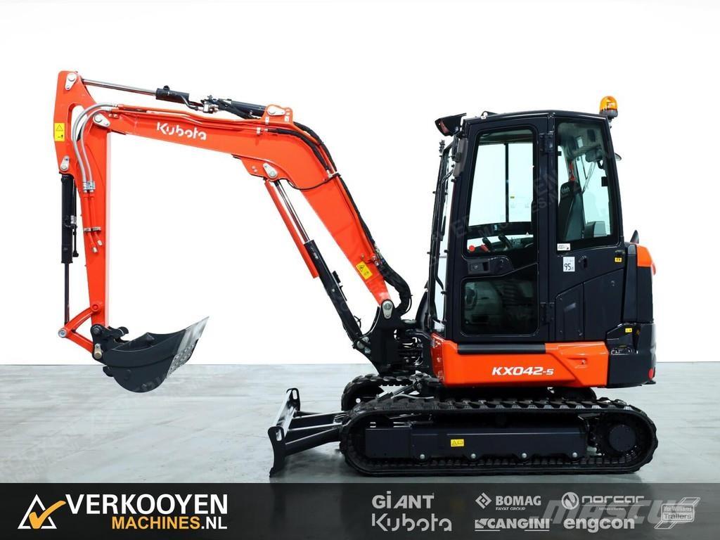 Kubota KX042-5 Mini bageri <7t