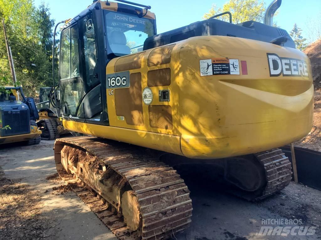 John Deere 160G Bageri gusjeničari