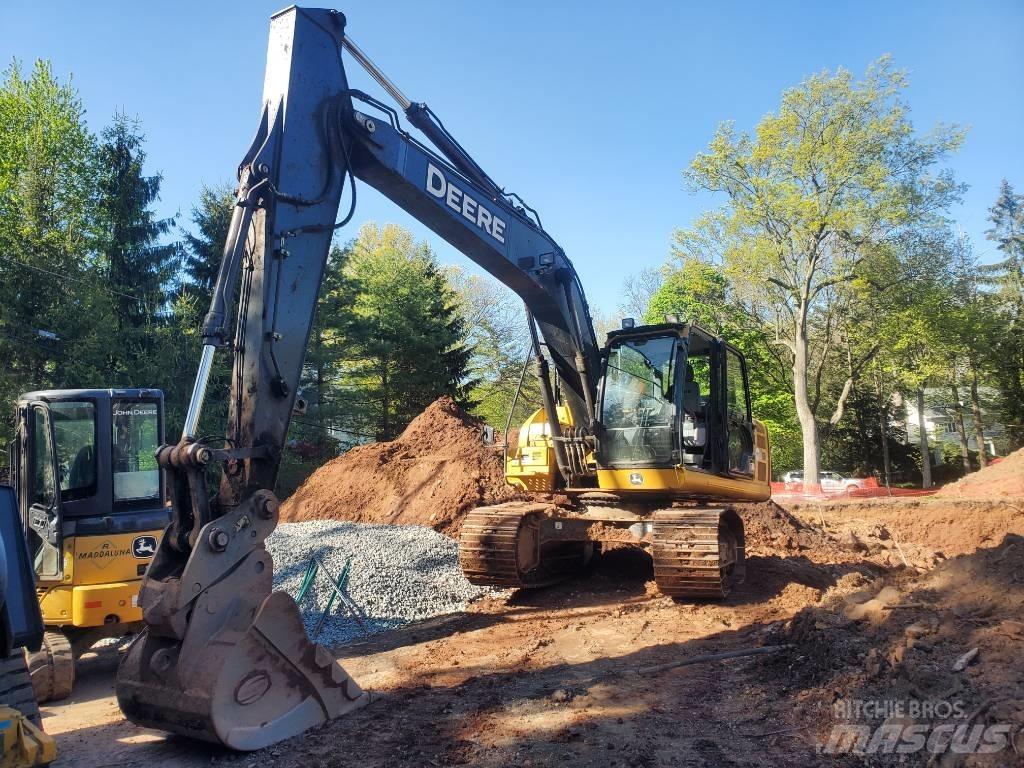 John Deere 160G Bageri gusjeničari
