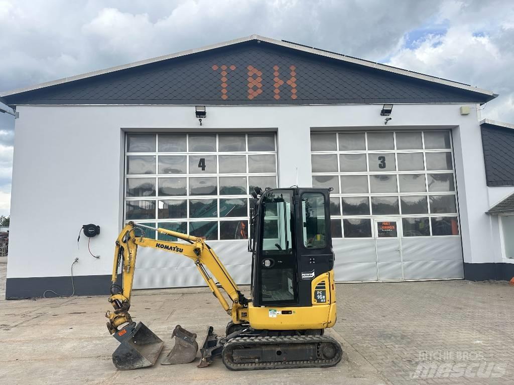 Komatsu PC 16 R-3HS Mini bageri <7t