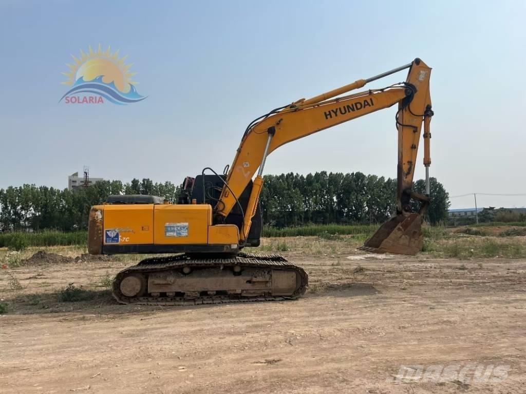 Hyundai Robex 215-7 Bageri gusjeničari