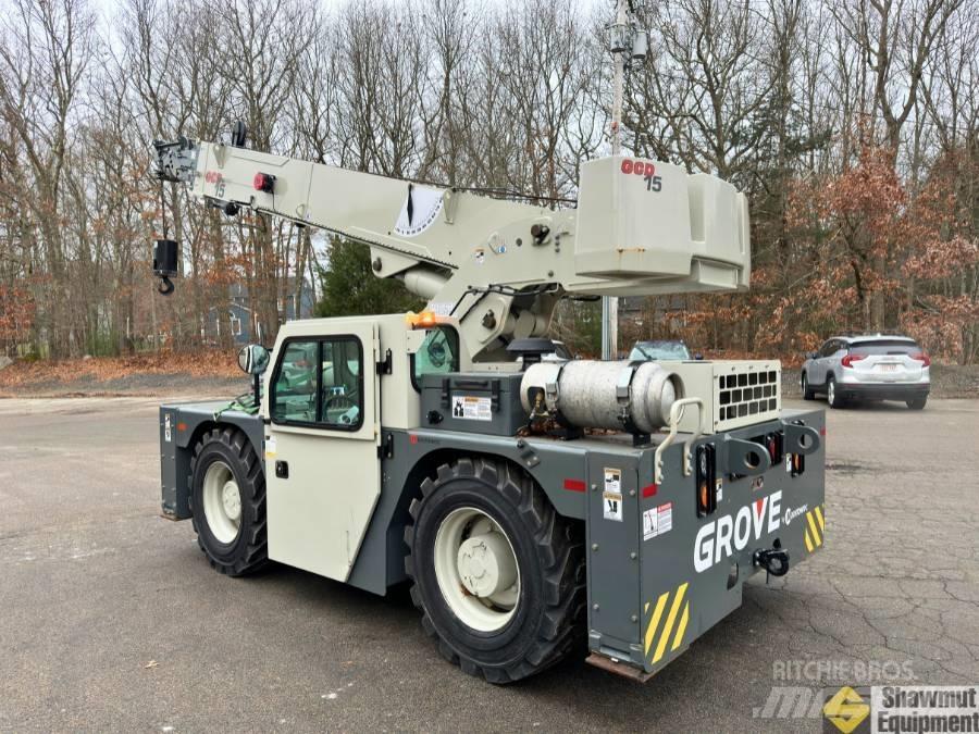Grove GCD15 Drugi kranovi