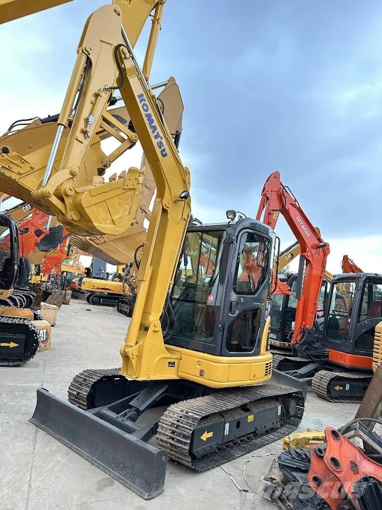 Komatsu PC55MR Mini bageri <7t