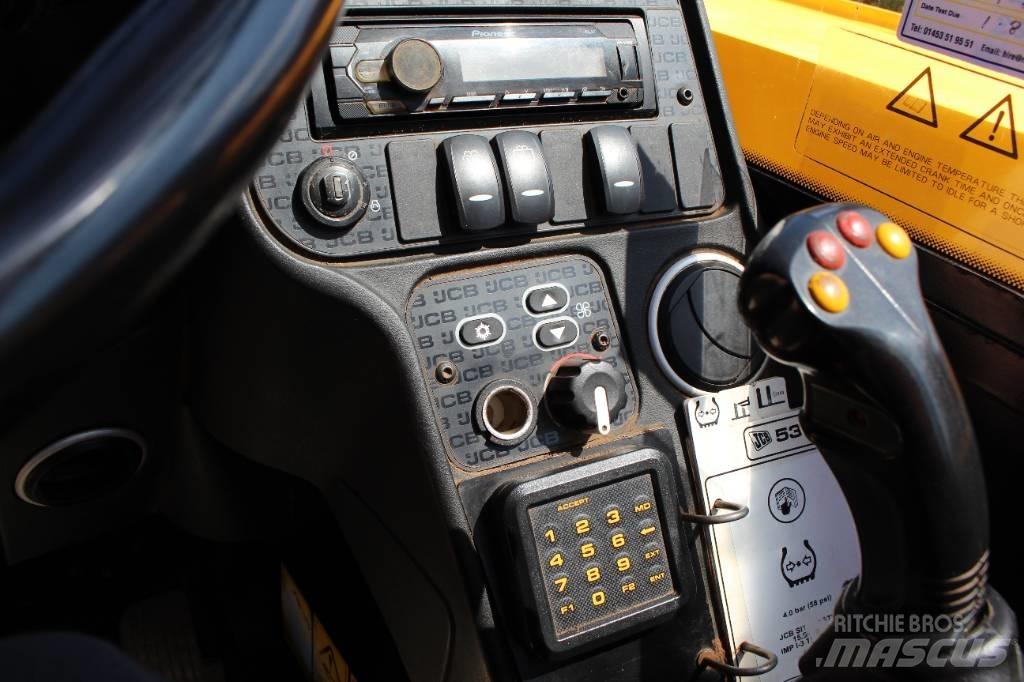 JCB 531-70 Teleskopski viličari
