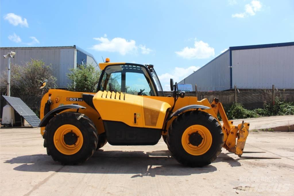 JCB 531-70 Teleskopski viličari